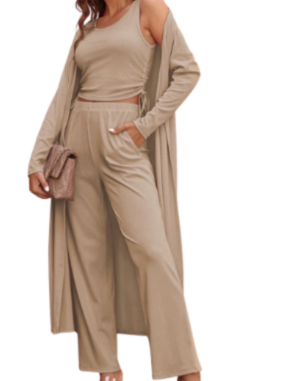 Soft Lounge 3-Piece Set, L